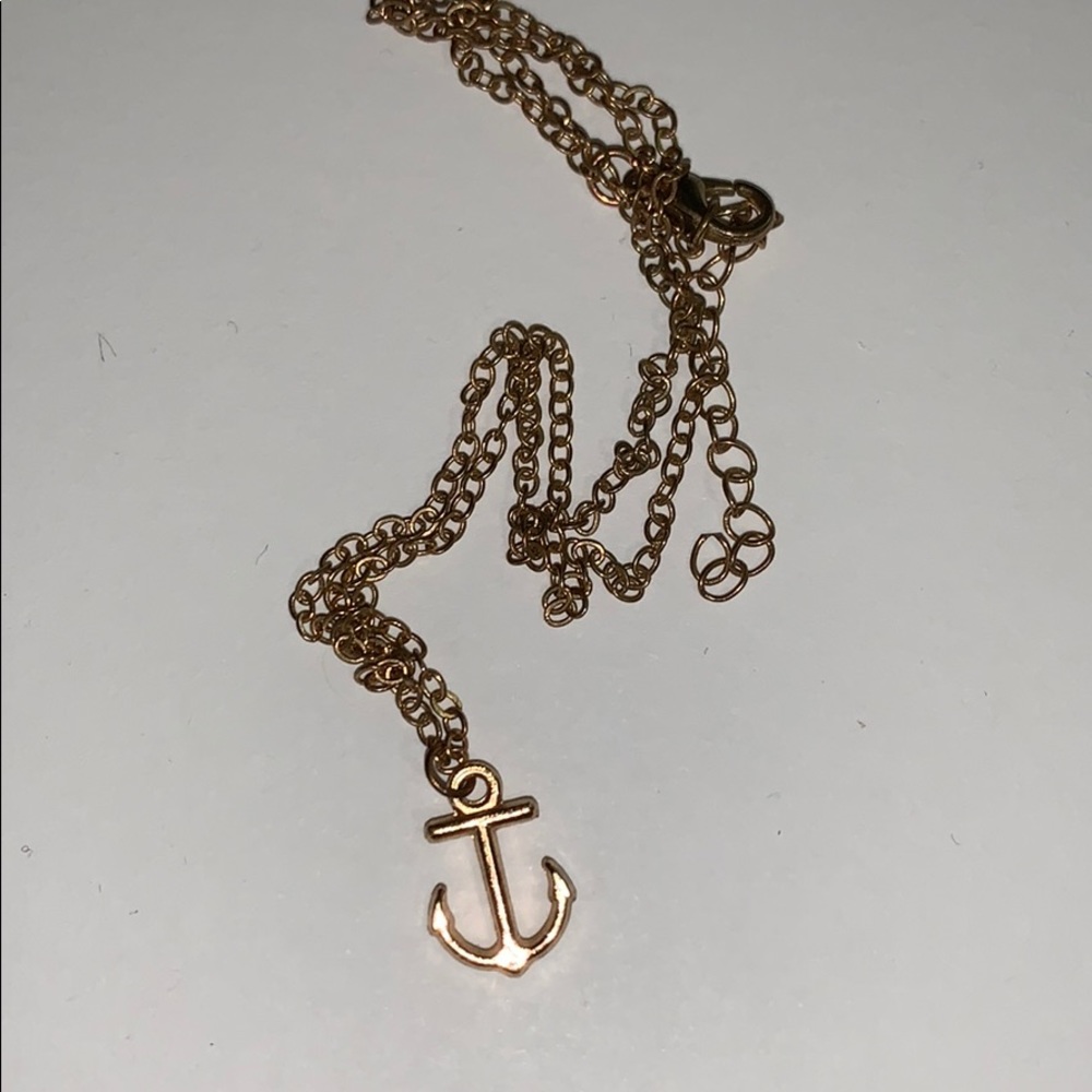 Anchor Necklace
